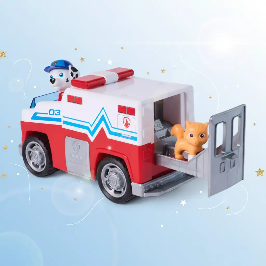 Fördern Sie die kindliche Fantasie mit den Helden aus Adventure Bay.