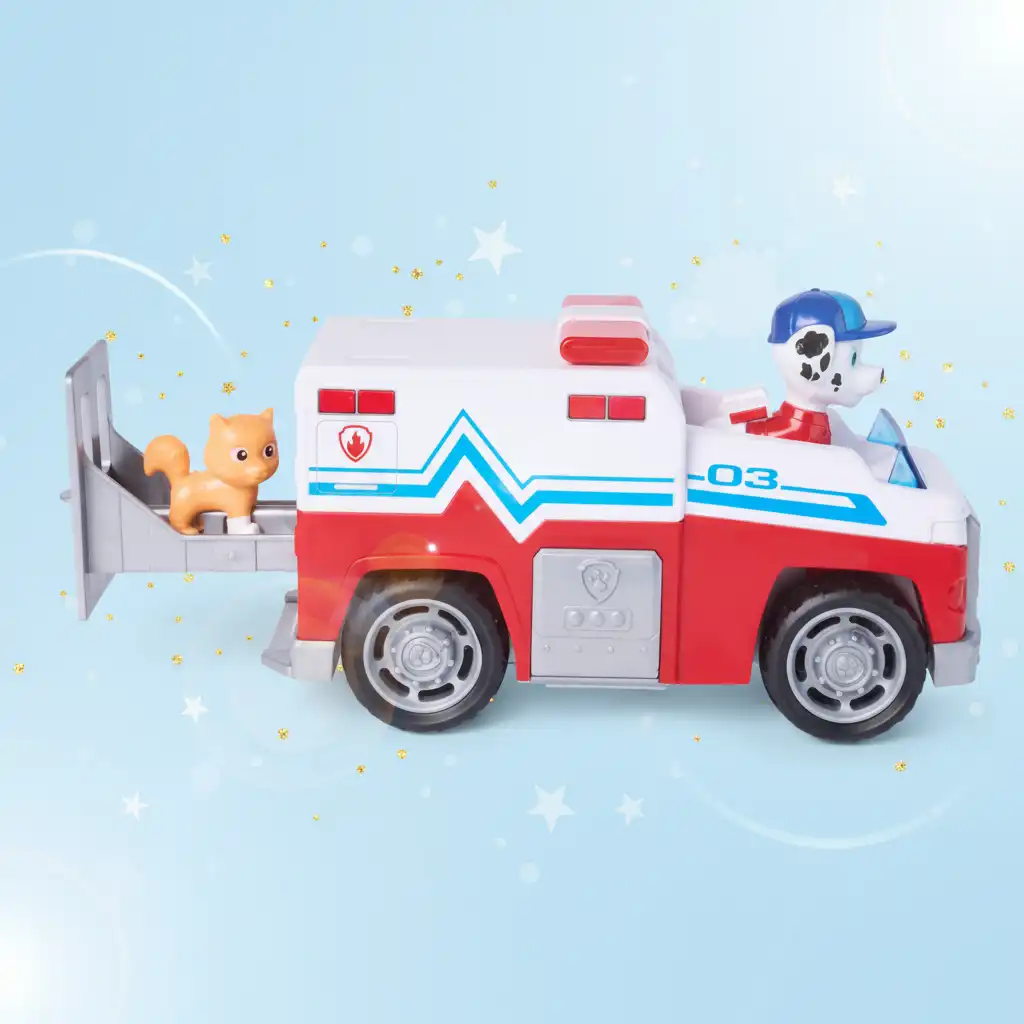 Marshall und Kitty sind bereit für ein gemeinsames Abenteuer.