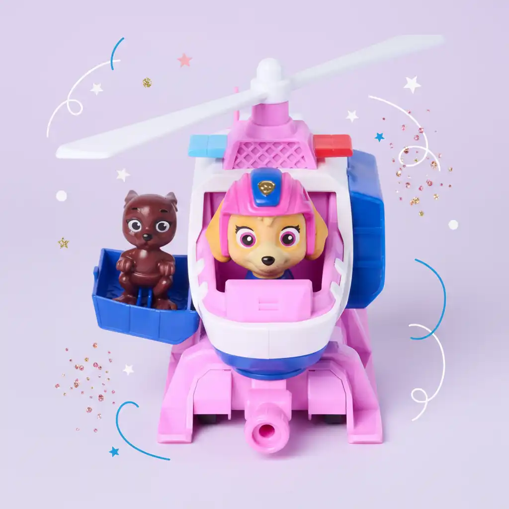 Erweitern Sie Ihre Sammlung um weitere Helden aus Paw Patrol.