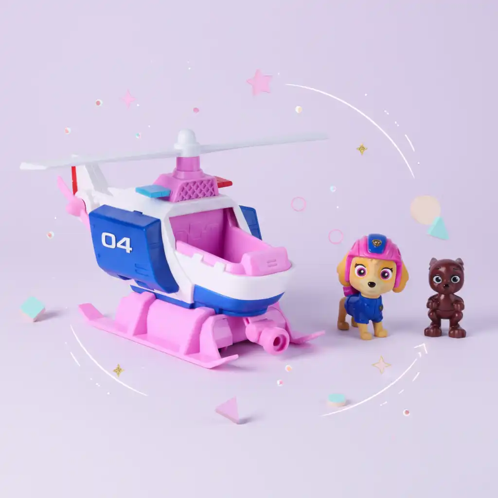 Entdecken Sie neue Spielmöglichkeiten mit funktionalen Fahrzeugteilen.