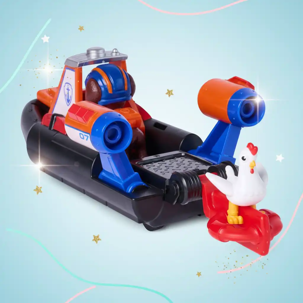 Hochwertiges und sicheres Spielzeug für lange Spielstunden.