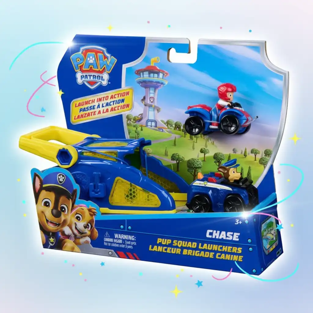 Detaillierte Verarbeitung der Abschussvorrichtung und Rennwagen