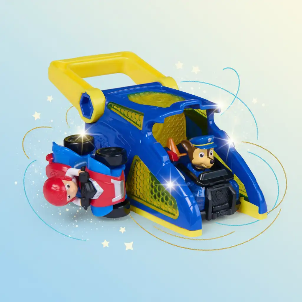 Schneller Start ins Geschehen mit einfachem Abschussmechanismus