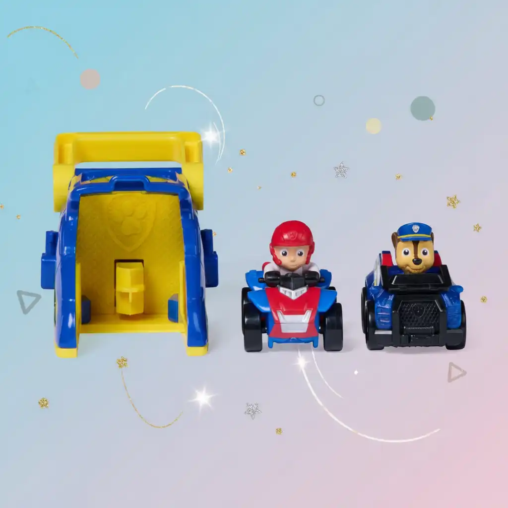 Kompaktes und tragbares Set für Unterhaltung unterwegs