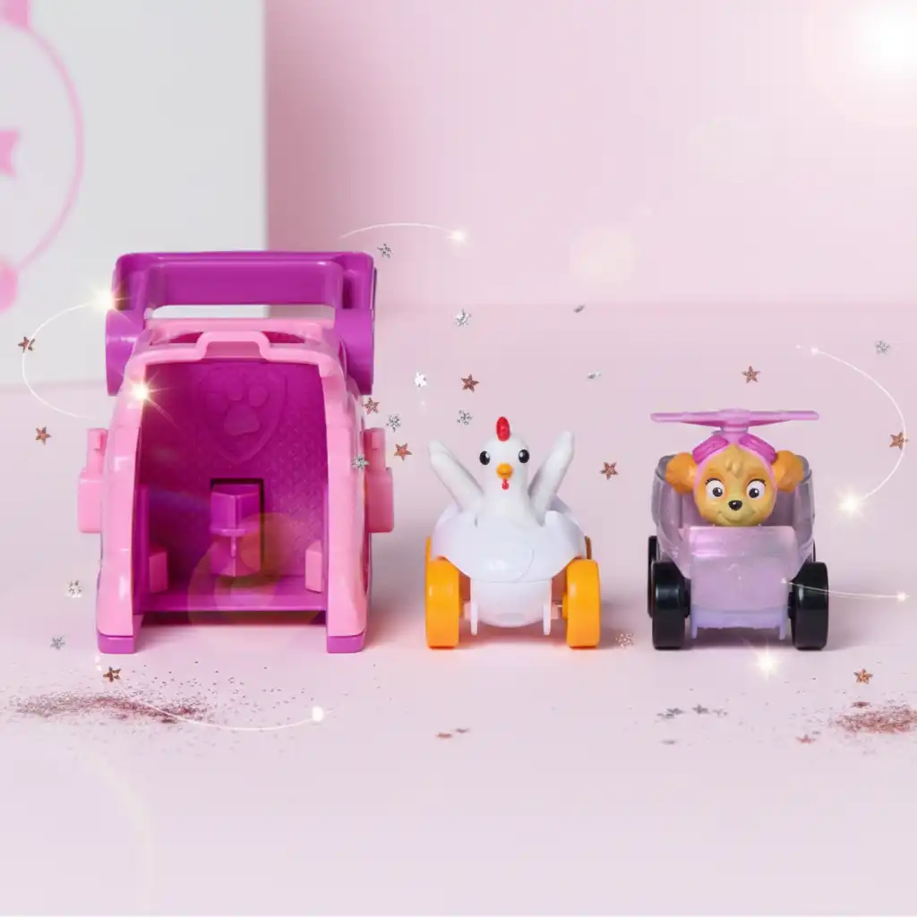 Förderung der kindlichen Fantasie bei spannenden Rettungsmissionen.