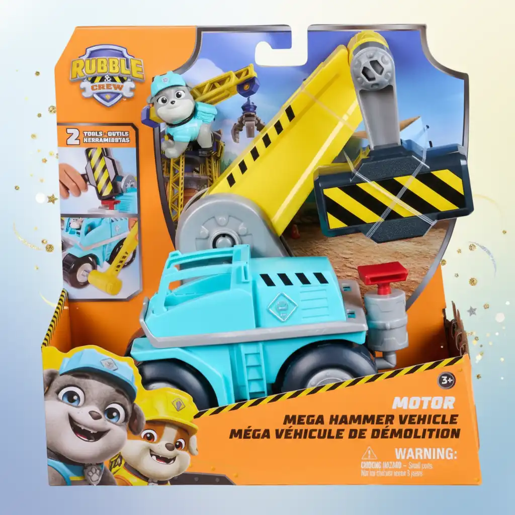 Hochwertige Verarbeitung und funktionale Details für echte kleine Baumeister.