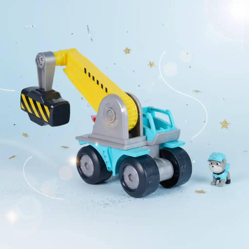 Ergonomisches Design der Werkzeuge für einfachen Griff von kleinen Kindern.