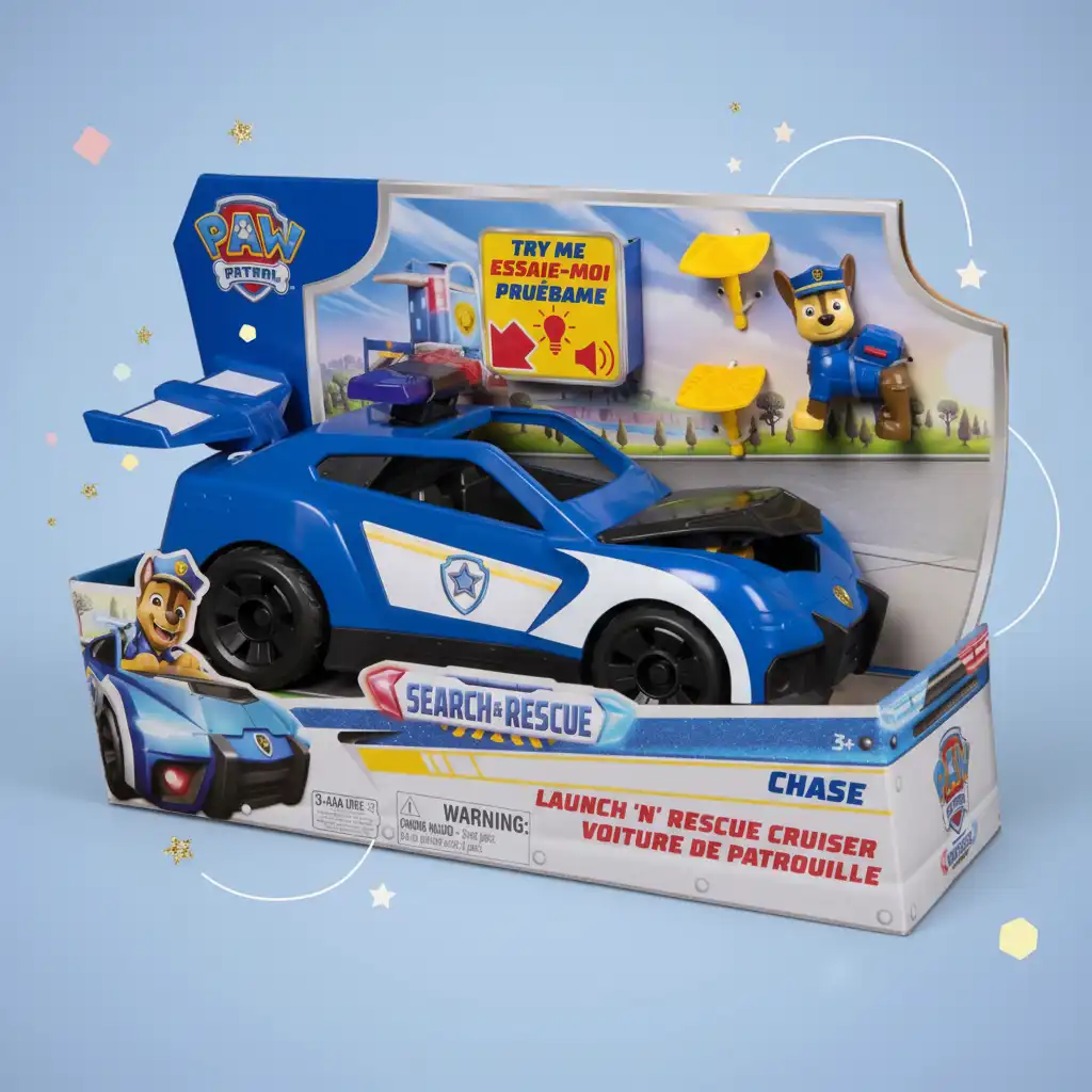 Begib dich in Aktion mit dem besten Polizeiauto!