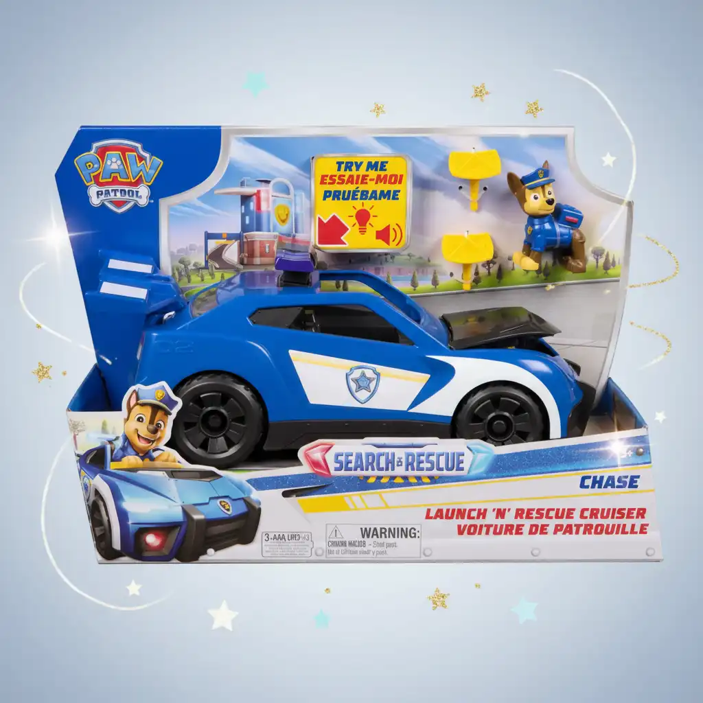 Authentische Licht- und Toneffekte für tolle Atmosphäre.