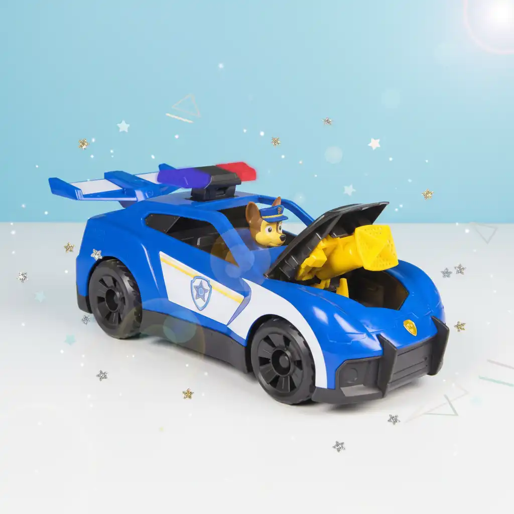 Entwickle Fähigkeiten mit ausfahrbarer Drohne und Abschussvorrichtung.