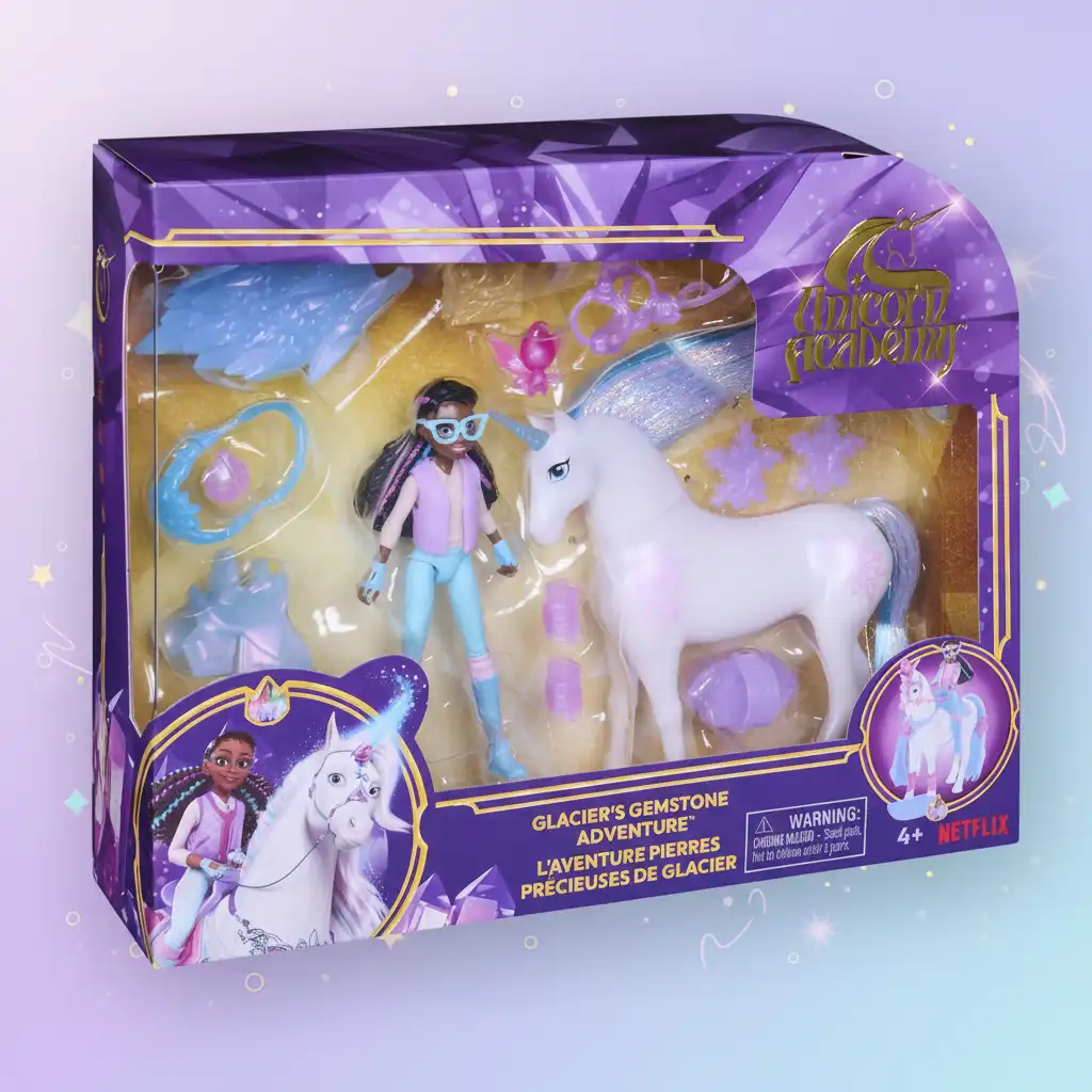 Begib dich auf eine magische Reise zu den Edelsteinen!