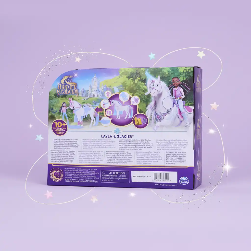 Hochwertige Details und 13 Zubehörteile für perfektes Spiel.