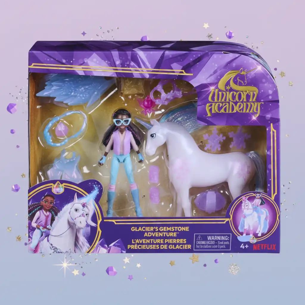 Förder die kindliche Kreativität mit reichhaltigem Zubehör.