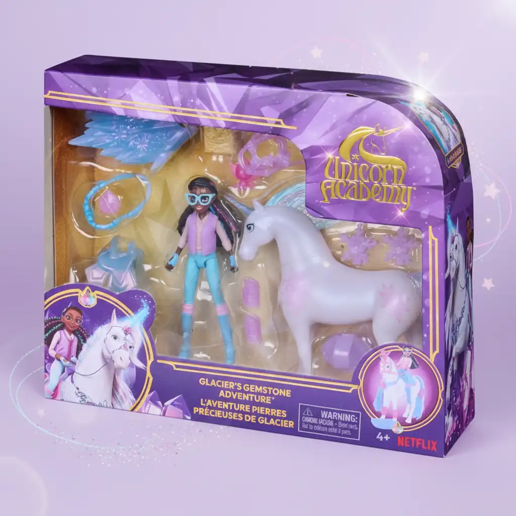 Erweitere deine Sammlung mit exklusiven Charakteren aus der Akademie.