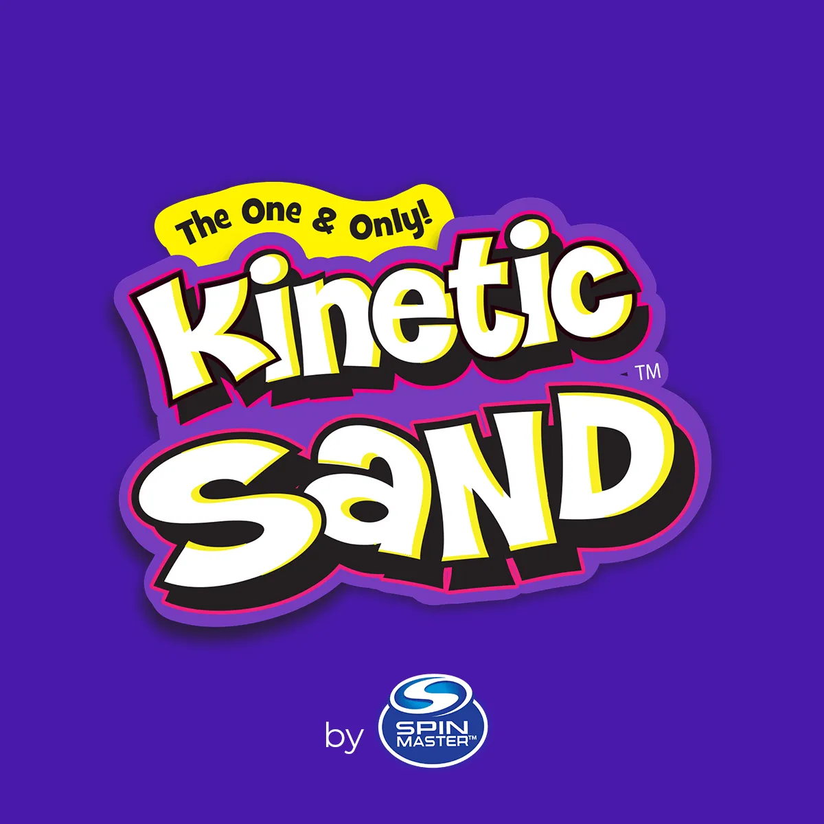 Kinetic Sand – der originelle Sand, der Sie einfach nicht loslässt.