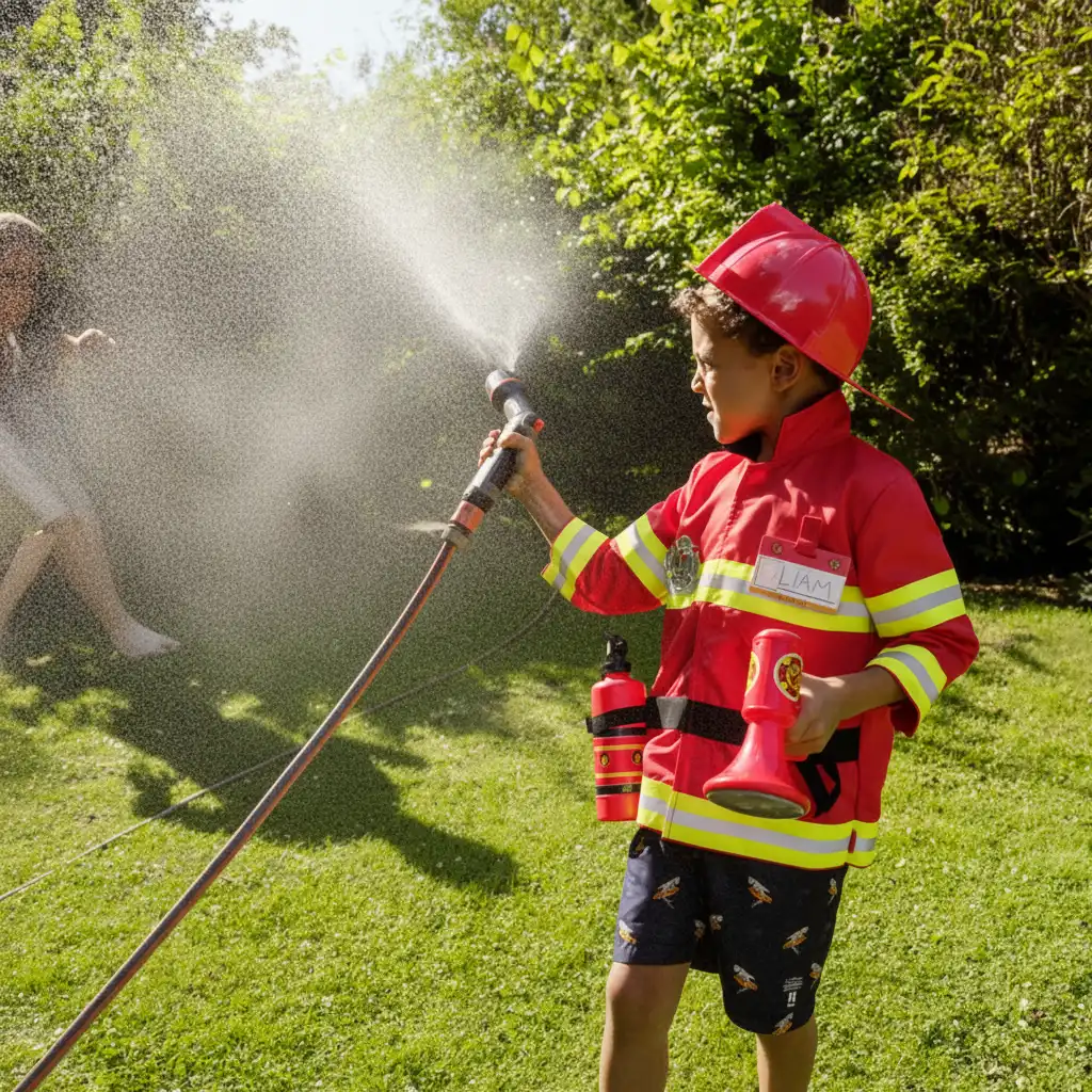 Erstklassige Verarbeitung und Details für echte kleine Feuerwehrleute
