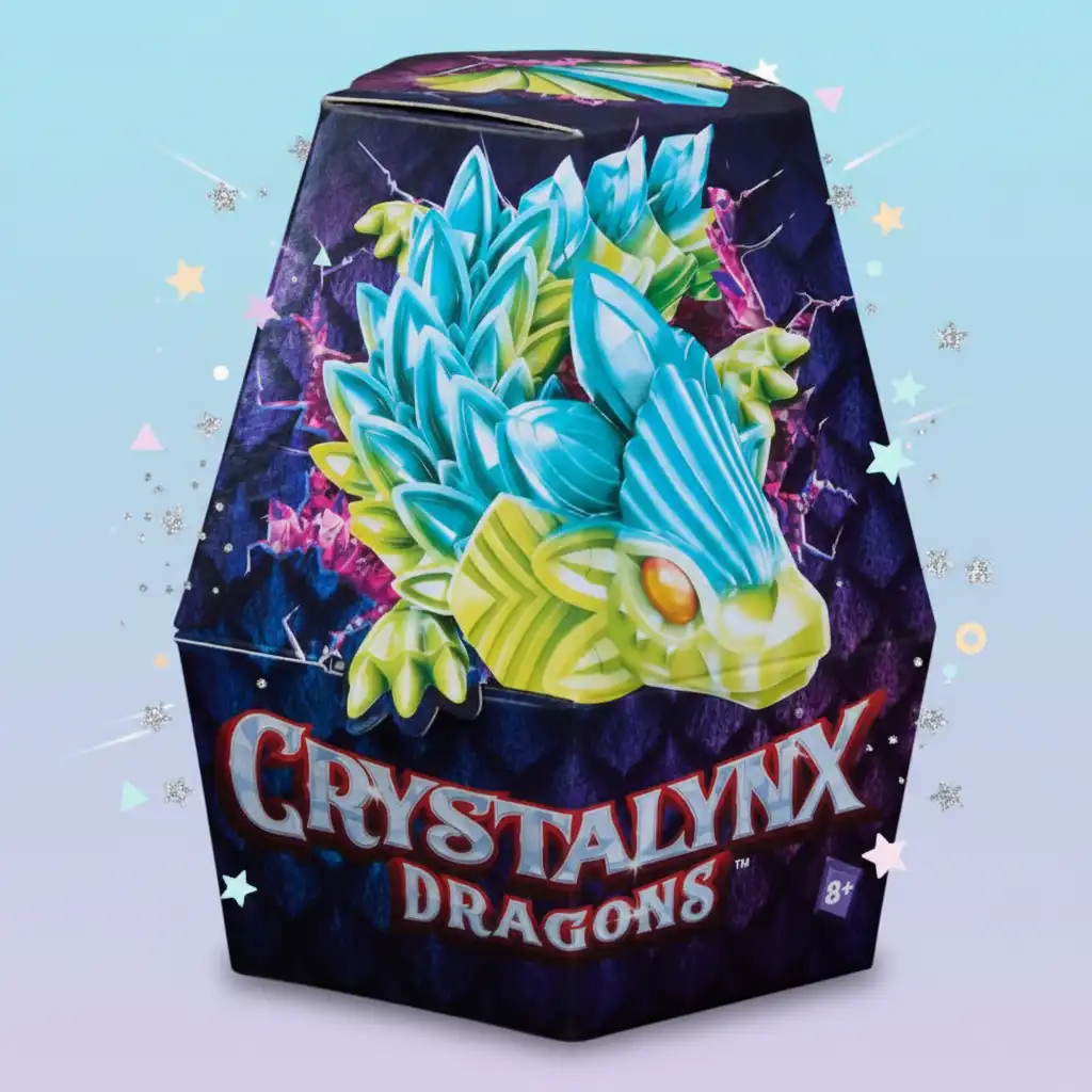 Erleben Sie magische Momente mit einem beweglichen Drachengefährten.