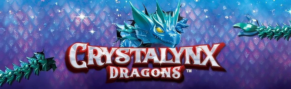 Beleben Sie Ihre Fantasie mit flexiblen Drache CrystaLynx.