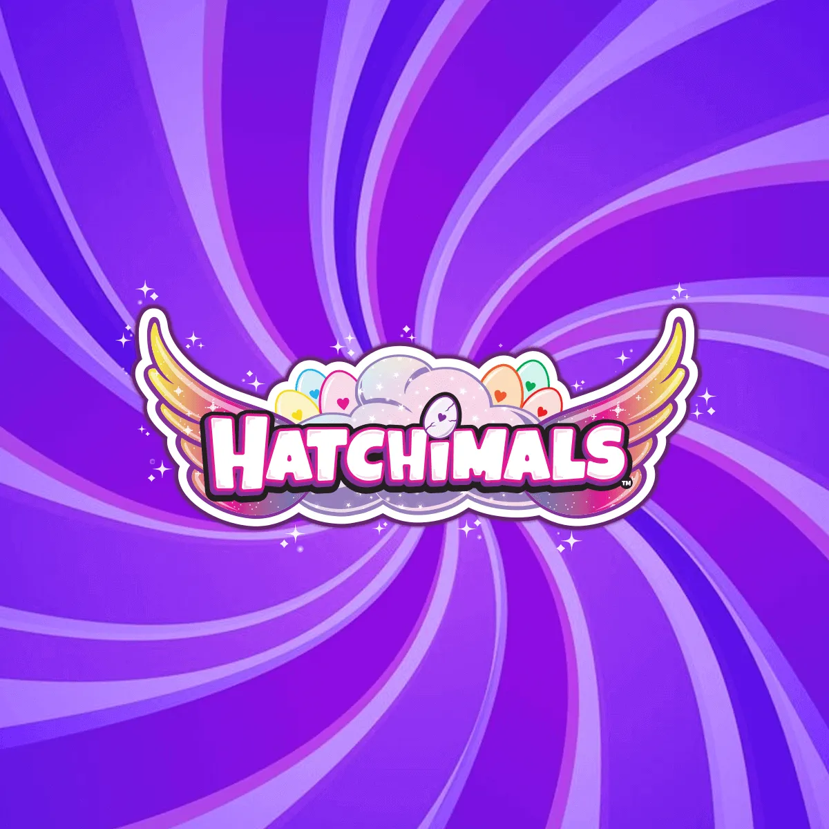 Offizielles Hatchimals Bloomables-Logo