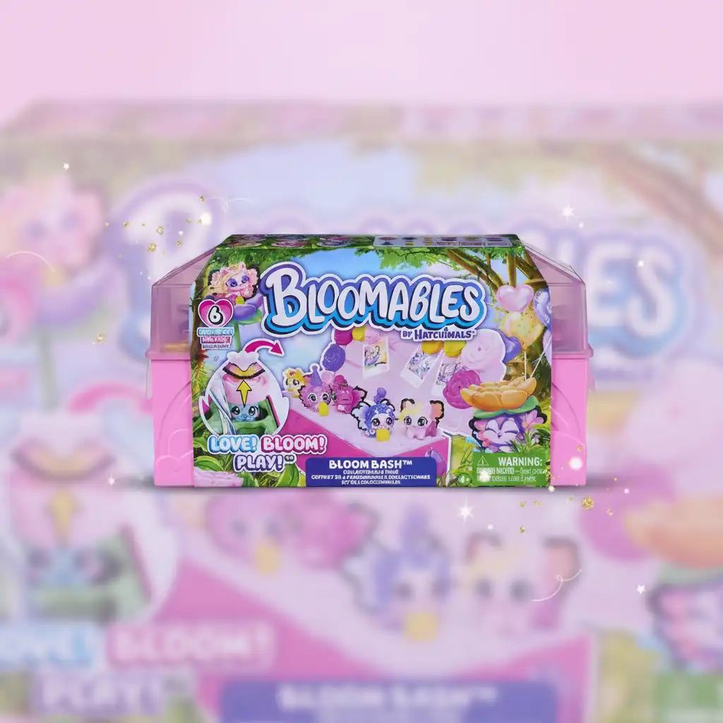 Erlebe den einzigartigen Überraschungsmoment bei jedem Aufblühen.