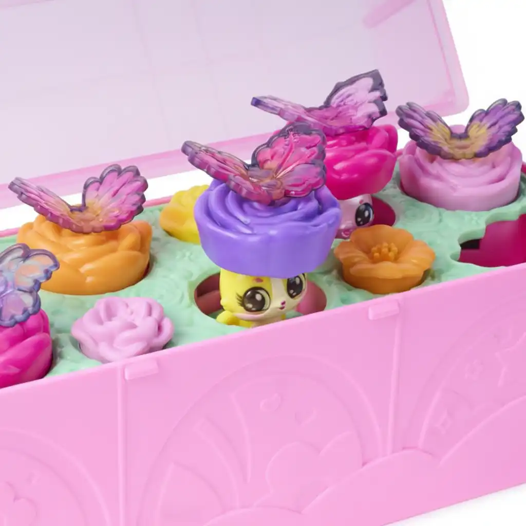 Sammle einzigartige Figuren und ergänze deine Hatchimals Familie.