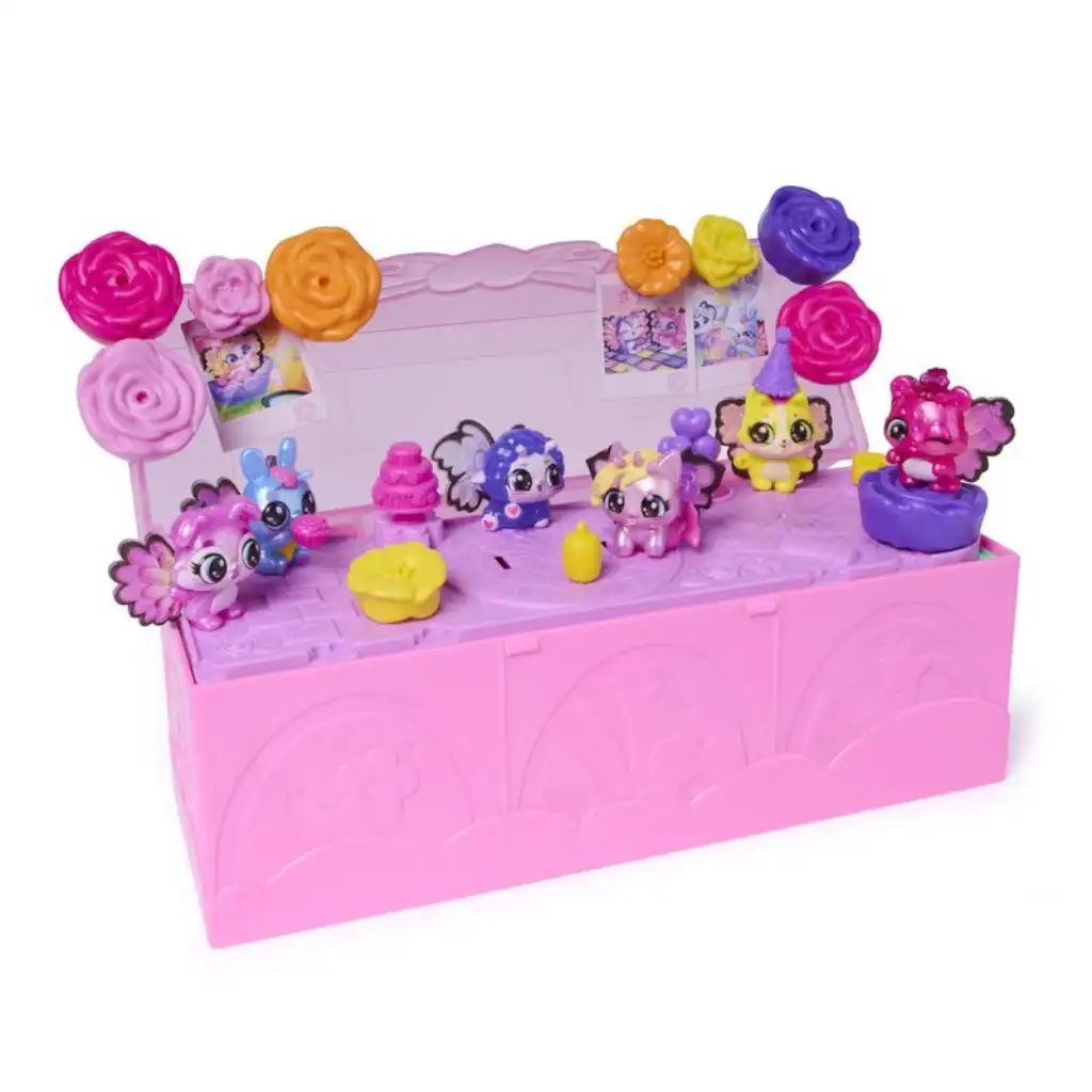 Verwandle den Garten in wenigen Sekunden zur Tanzfläche.