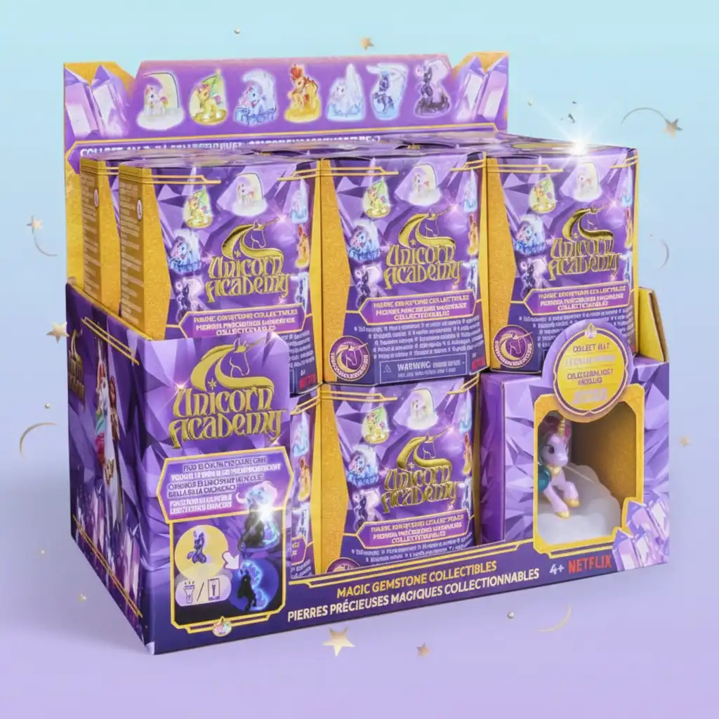 Detailreiche Verarbeitung mit magischen durchscheinenden Elementen