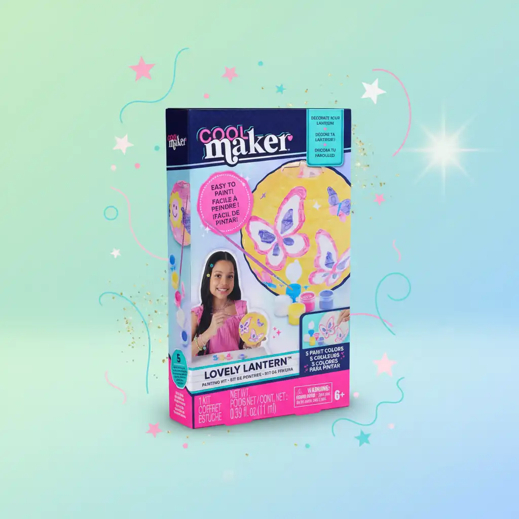 Erhelle dein Zimmer mit einer selbstgemachten Laterne