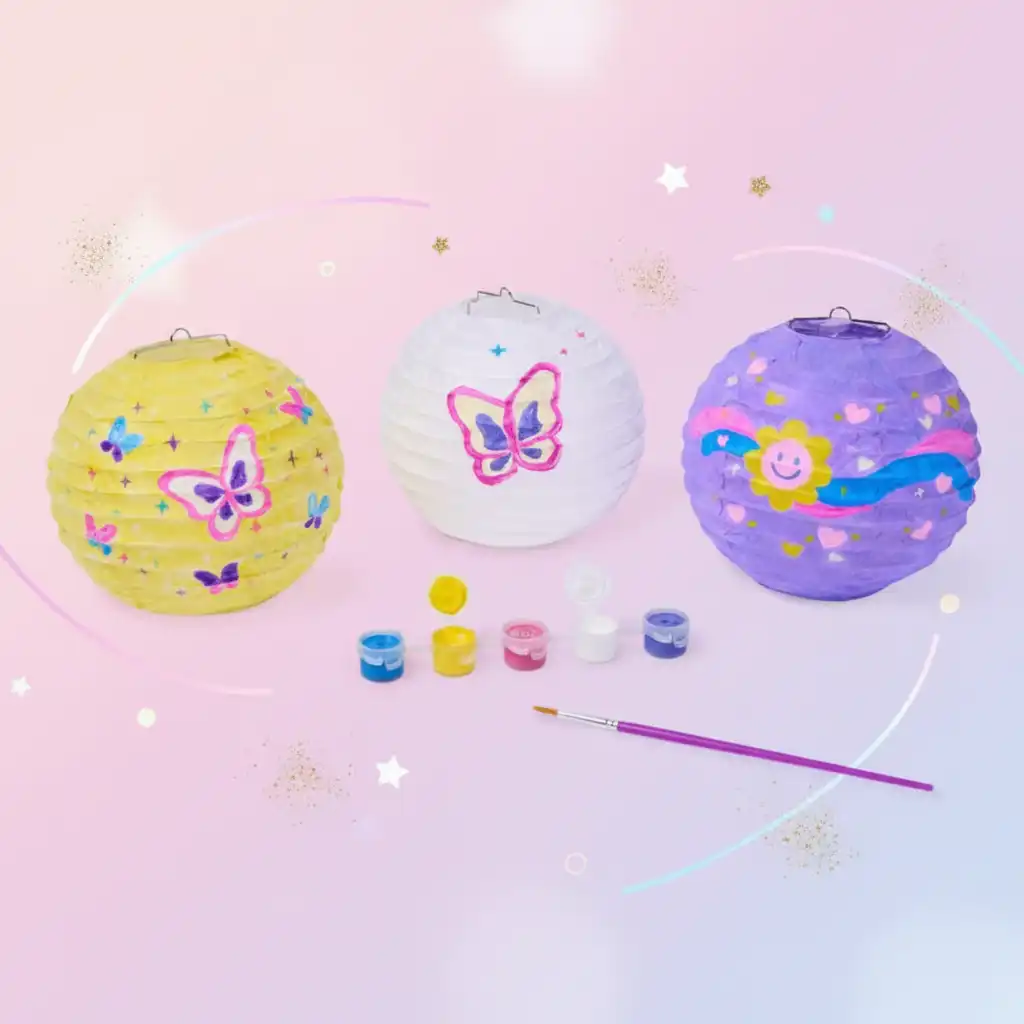 Entfalte deine Fantasie beim Mischen der Farben