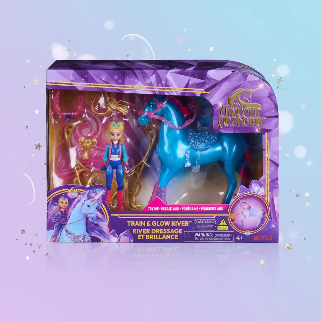 Betritt die Welt der Magie und Freundschaft mit Isabel und River.