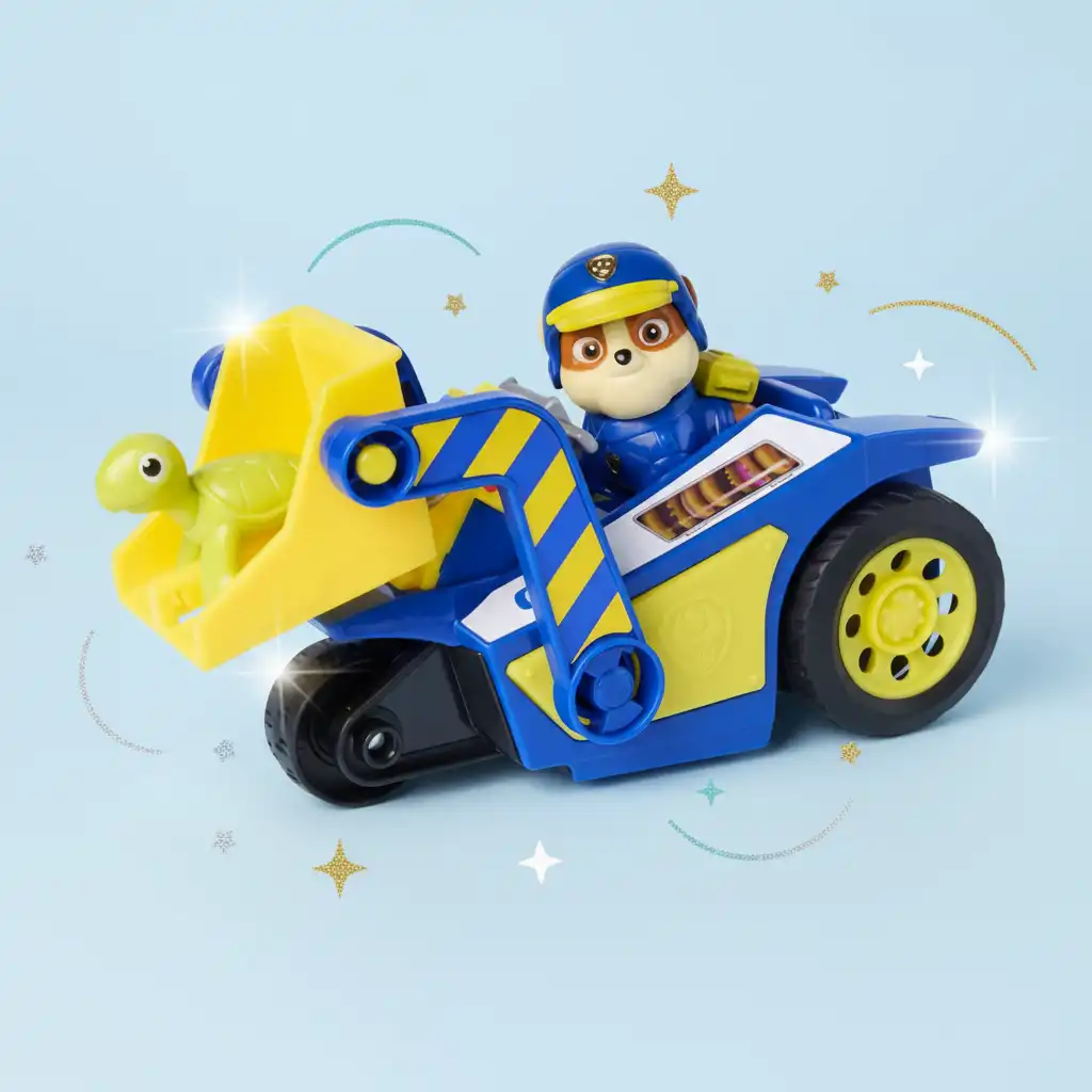 Erweitere deine Sammlung um weitere Helden aus Paw Patrol.