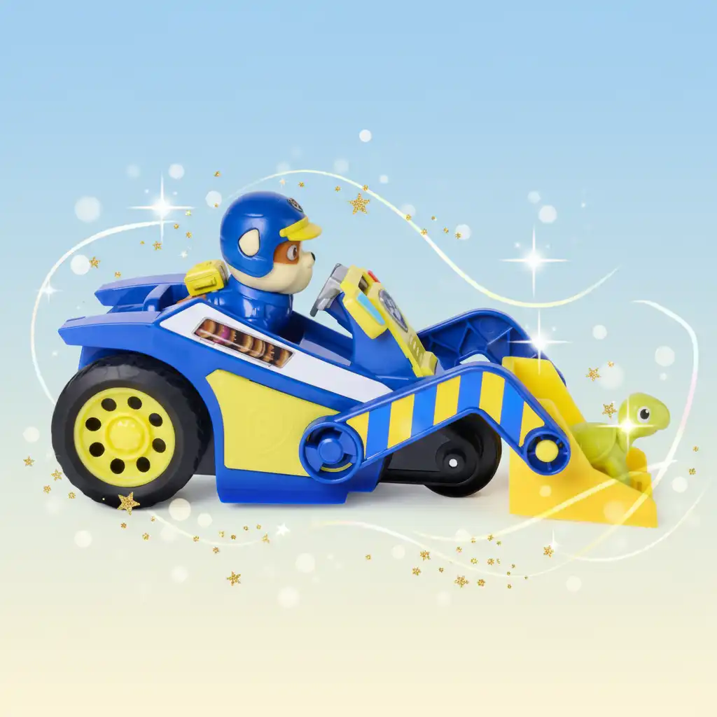 Robustes Spielzeug, bereit für tägliche Abenteuer.