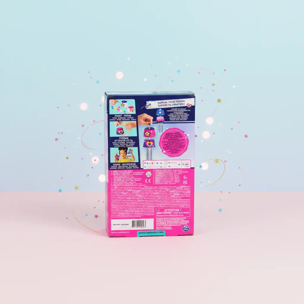 Hochwertige Materialien für ein perfektes künstlerisches Erlebnis.