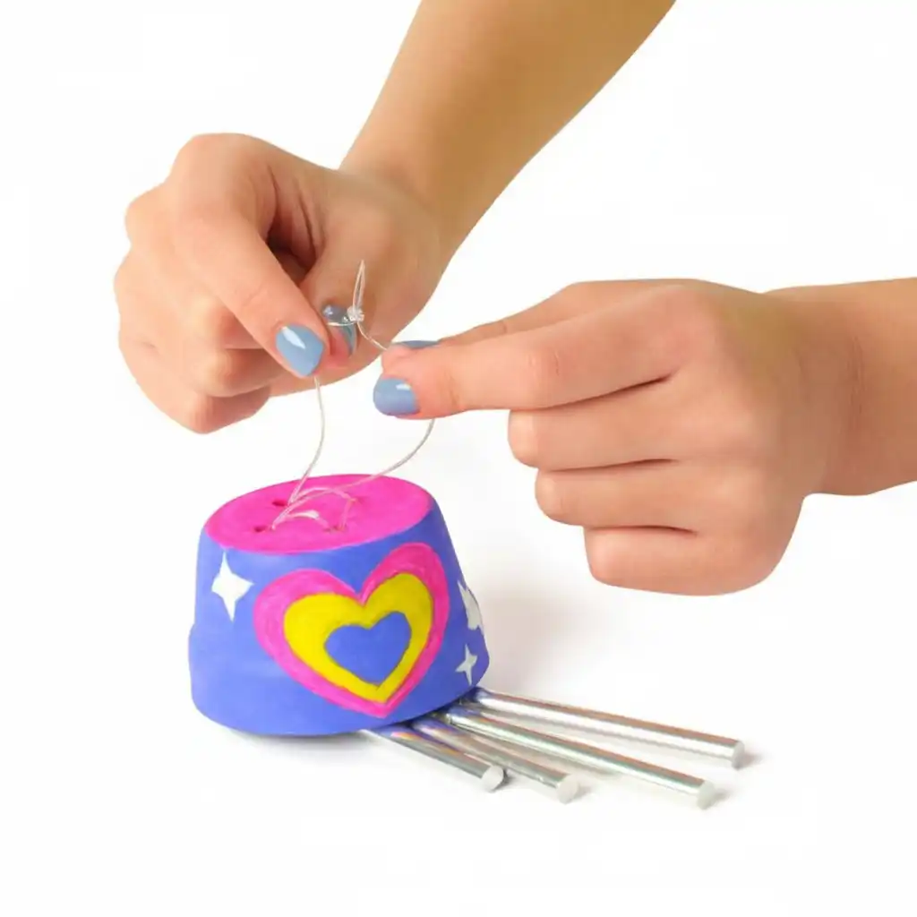 Drücken Sie Ihren Stil durch Farben und Formen aus.