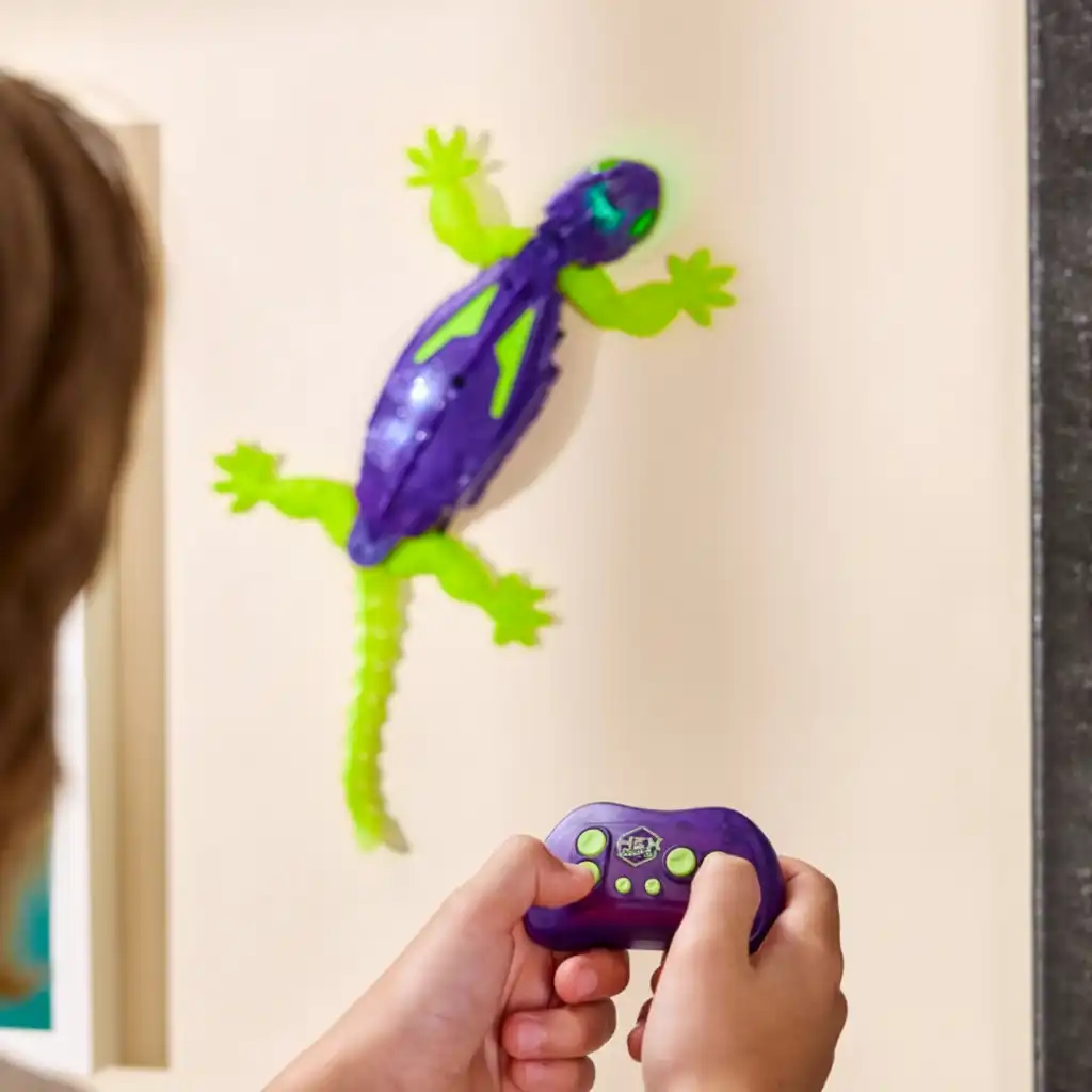Entdecke endlose Spielmöglichkeiten am Boden und an der Wand.