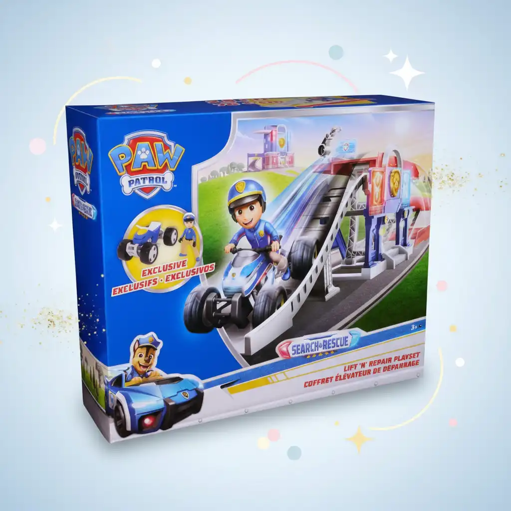 Mach dich bereit für Action in der größten Reparaturstation!