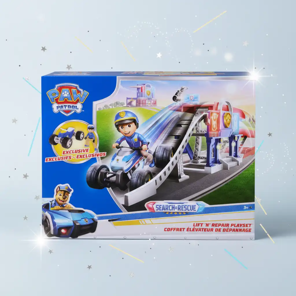 Präzise Verarbeitung und funktionale Elemente für endloses Spielvergnügen.