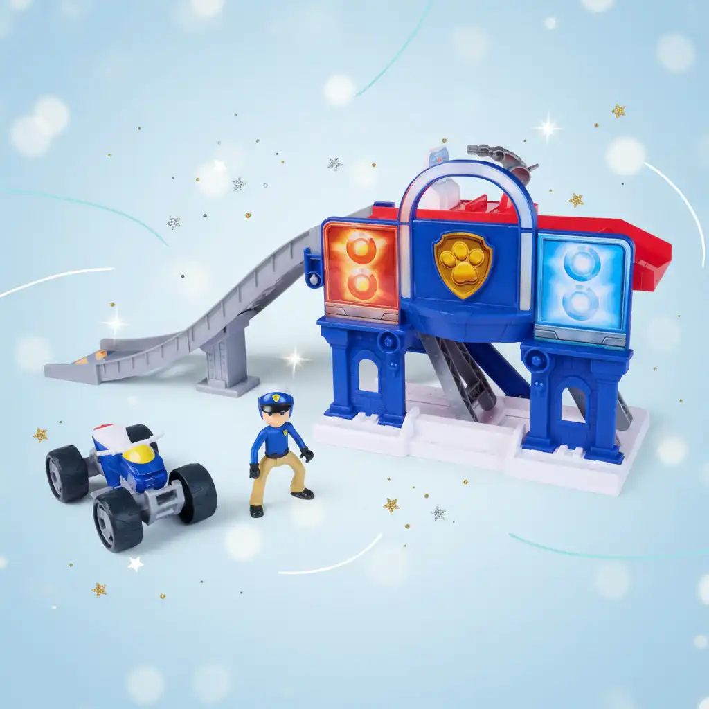 Verbinde deine Spielzeuge zu einer großen Heldenwelt.