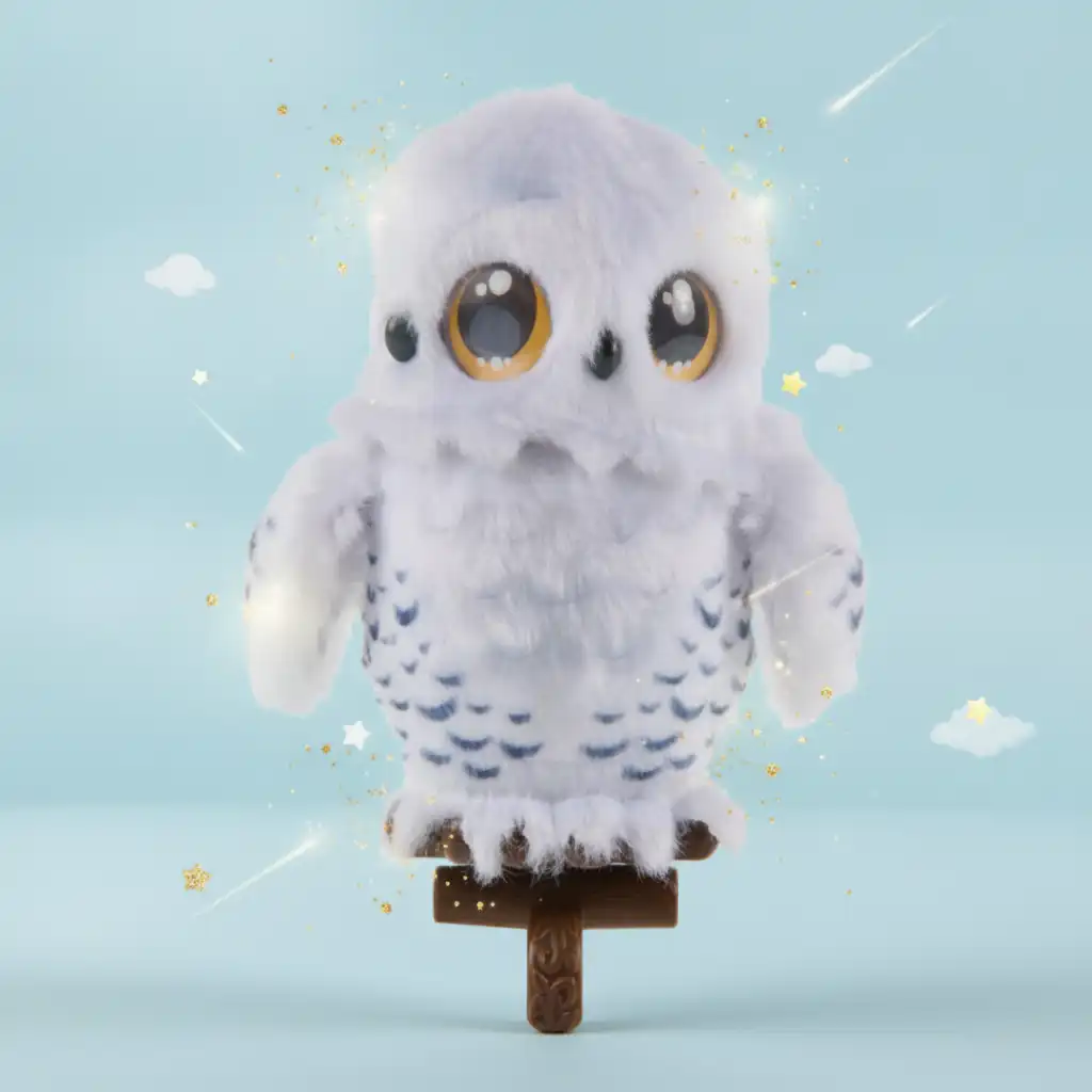 Entdecken Sie alle Möglichkeiten, wie Sie mit Hedwig spielen können.