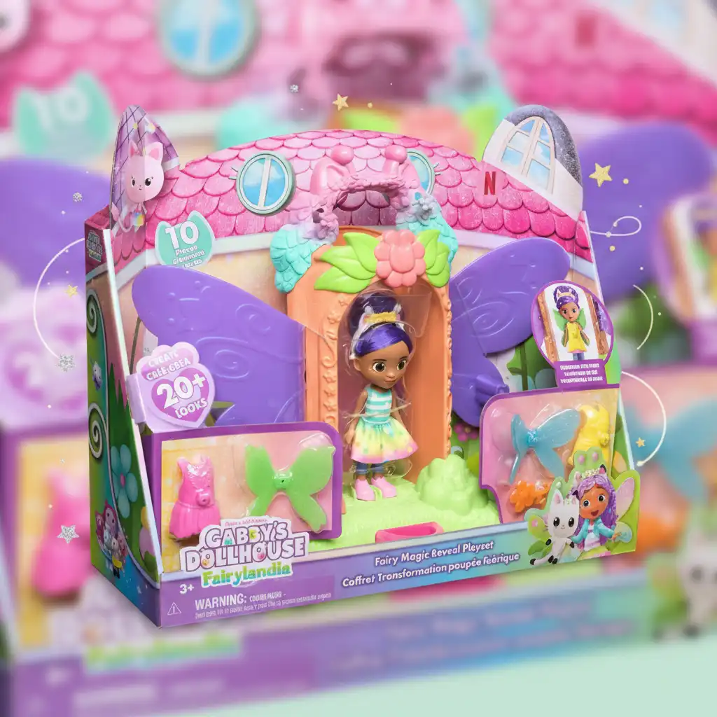 Betreten Sie die Welt von Fairylandia und entdecken Sie den Zauber der Feenflügel.