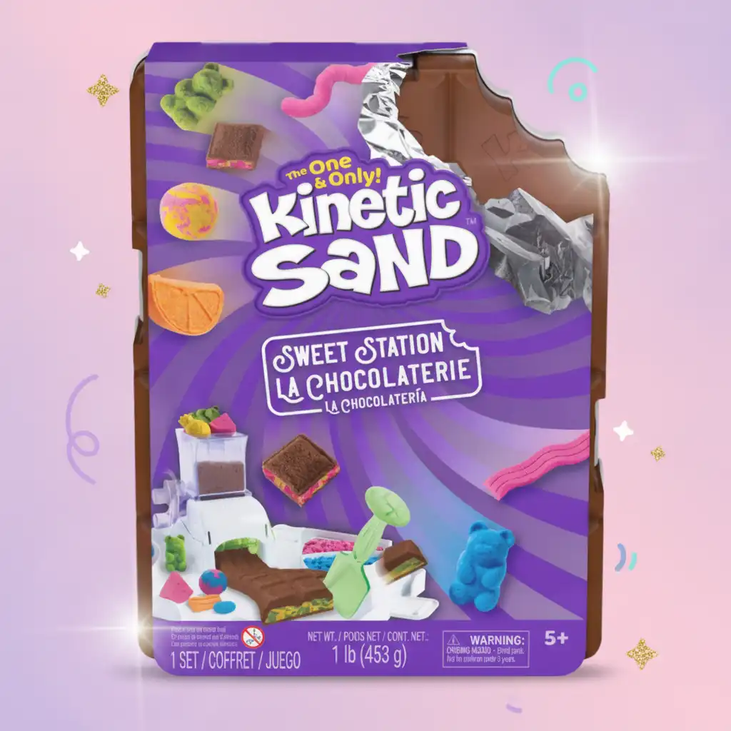 Fördere die feine Motor bei Kindern durch lustiges Sandformen.