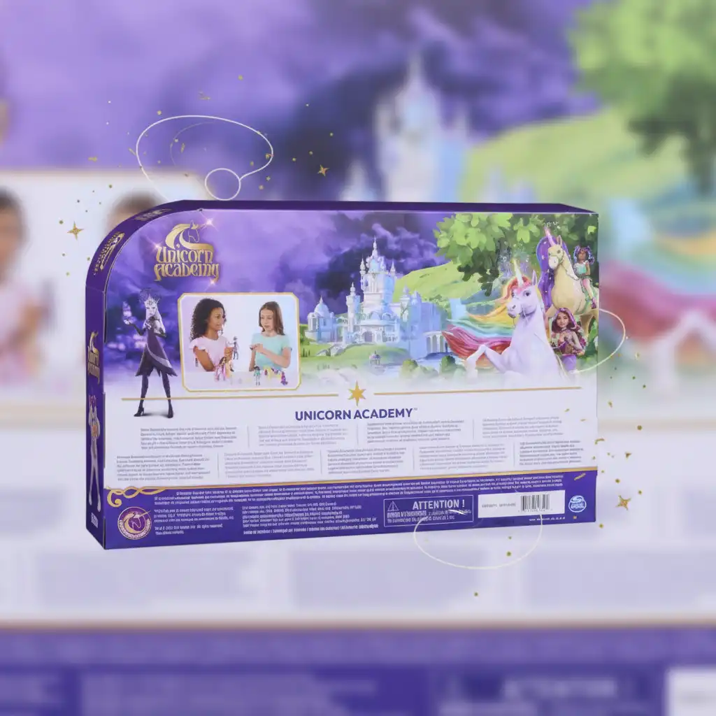 Fördern Sie kindliche Kreativität durch magische Freundschaftsgeschichten.