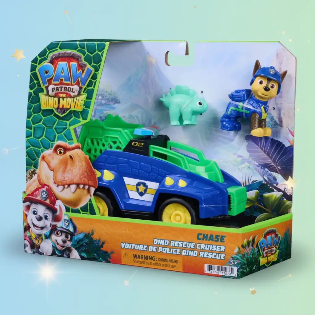 Fördere die Kinder Fantasie mit Helden aus Paw Patrol.
