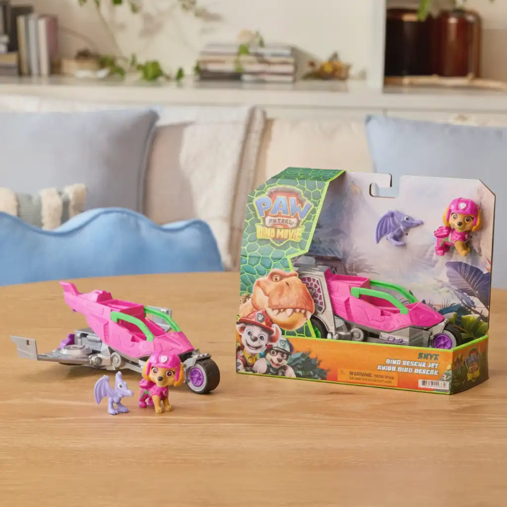 Unterstützen Sie die Kinder Fantasie mit Helden aus Paw Patrol.