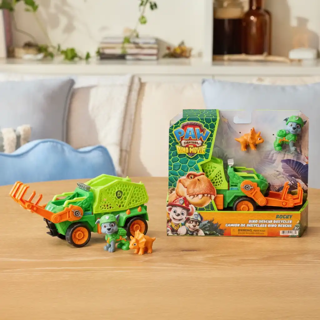 Unendliche Möglichkeiten für kreatives Spiel in der Dino Welt.