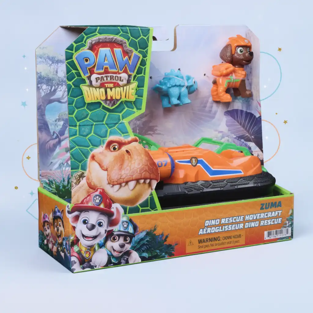 Erlebt prähistorische Abenteuer mit den Helden aus Paw Patrol.