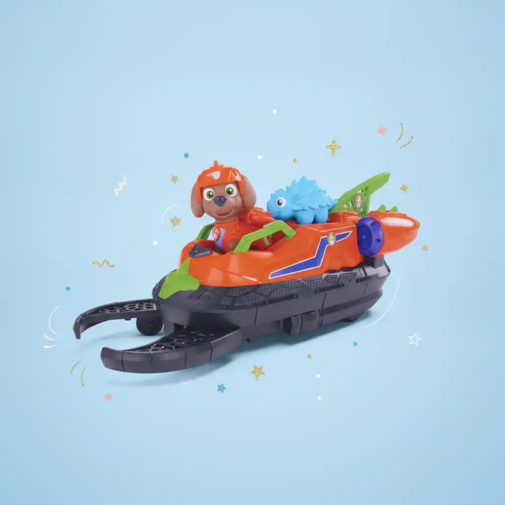 Fördert die Kinder Fantasie durch heldenhafte Rettungsgeschichten.