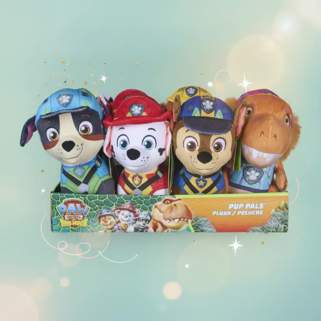 Fördern Sie die Vorstellungskraft von Kinder mit Helden aus Paw Patrol.