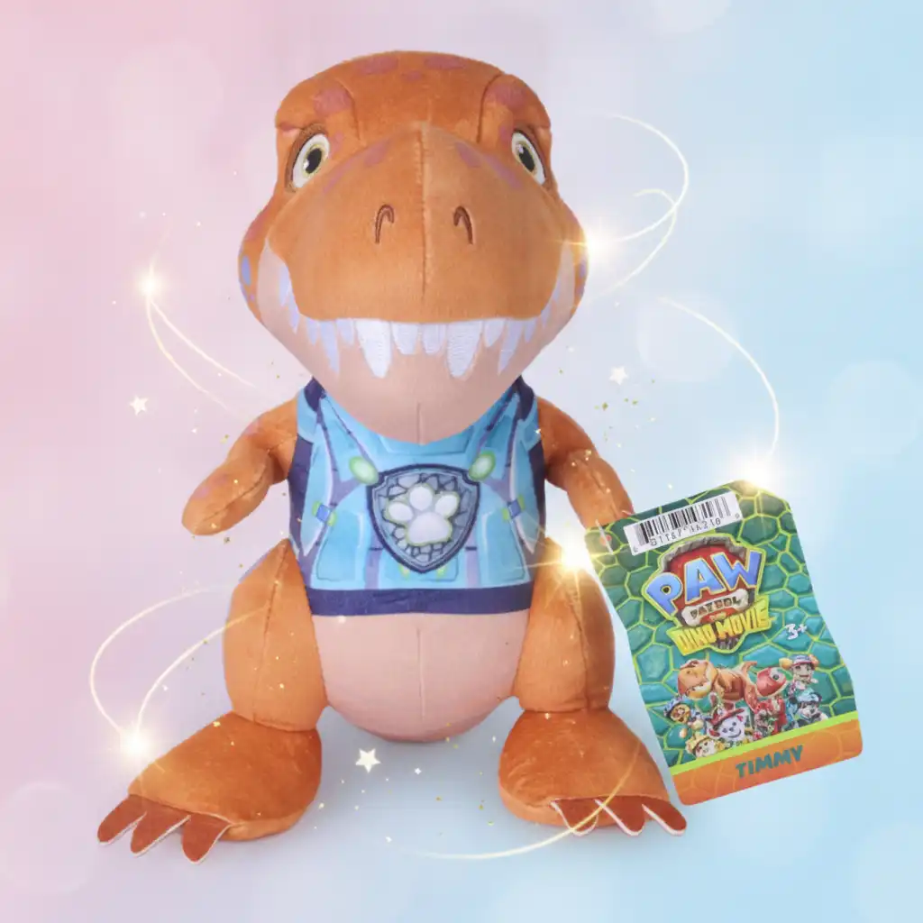 Erweitern Sie Ihre Sammlung um einen einzigartigen Helden aus der Dino Edition.