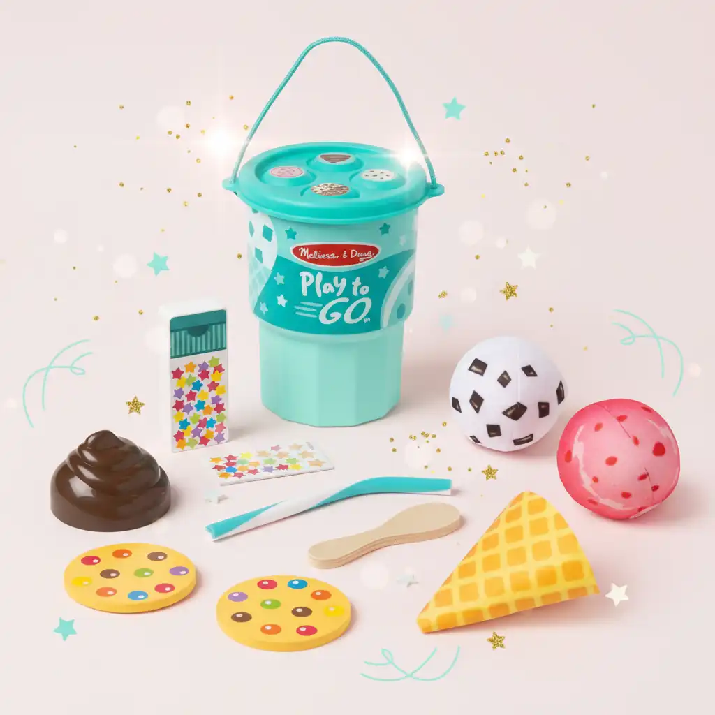 Werden Sie auch auf der Rückbank zum Meister-Eismacher.